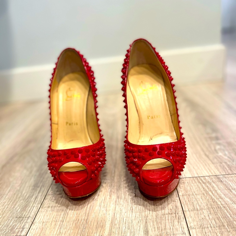 Lady Peep Spikes 150 Patent